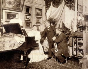 Mallarmé e Manet - fotografia
