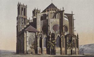 Mantes, chiesa di Notre-Dame da French Photographer