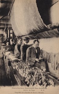 Manifattura Nazionale dei Gobelins da French Photographer