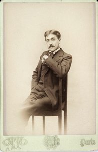 Marcel Proust, c.1895 da French Photographer