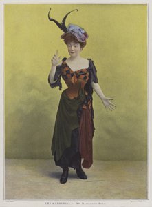 Marguerite Deval, attrice e cantante d