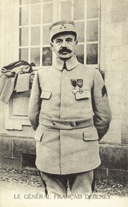 Marie-Eugene Debeney, generale francese della Prima Guerra Mondiale da French Photographer