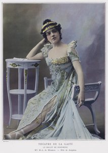 Marie-Louise de Miramon come Josephine in Le Billet de Josephine