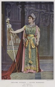 Marie Delna come Didone in Les Troyens