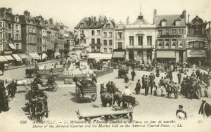 Mercato sulla Place de l