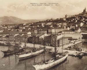 Marsiglia: Vieux Port, Vista Panoramica