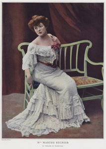 Marthe Regnier, attrice francese