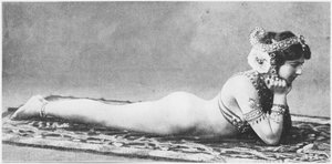 Mata Hari, c.1905 da French Photographer