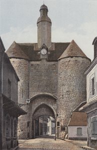 Mehun-sur-Yevre, Porta della città da French Photographer