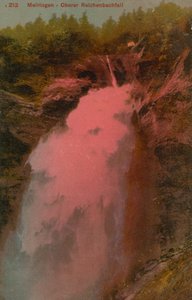 Meiringen - Oberer Reichenbachfall da French Photographer