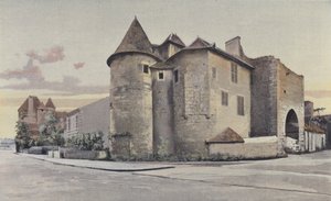 Mennetou-sur-Cher, Castello, Vista est