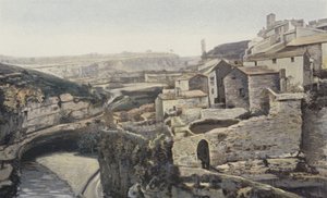 Minerve, Vista presa al bordo della Cesse da French Photographer