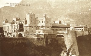 Monaco, Il Palazzo del Principe da French Photographer