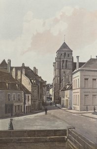 Montélimar, Chiesa di Santa Croce da French Photographer