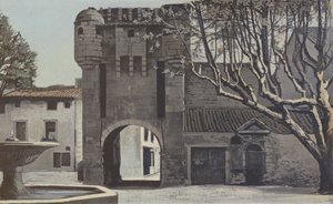 Monteux, Porta della città da French Photographer