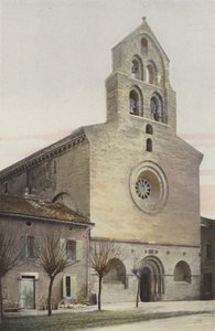 Montsaunes, Chiesa, Facciata ovest da French Photographer