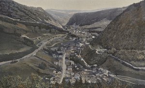 Morez, Vista generale presa al N da French Photographer