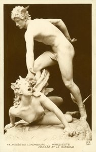 Museo del Lussemburgo, L Marqueste Perseo e la Gorgone