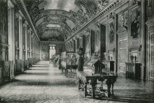 Musée du Louvre, la Galerie d