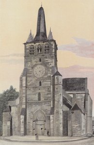 Mussy-sur-Seine, Chiesa, Insieme O da French Photographer