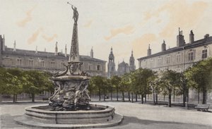 Nancy, Fontana e Place d