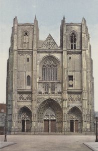 Nantes, Cattedrale, Facciata O da French Photographer