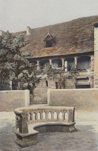 Nérac, Castello, Facciata sul cortile da French Photographer