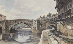 Nérac, Ponte sulla Baïse da French Photographer