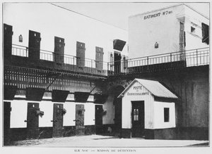 Nuova Caledonia, Isola di Nou, Casa di Detenzione, da La Depeche Coloniale, 1903 da French Photographer
