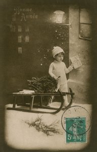 Cartolina di auguri di Capodanno da French Photographer
