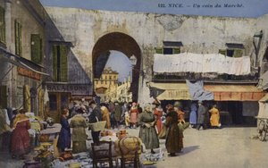 Nizza, un angolo del mercato da French Photographer