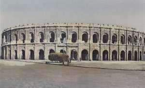Nîmes, Arena, Vista esterna da French Photographer