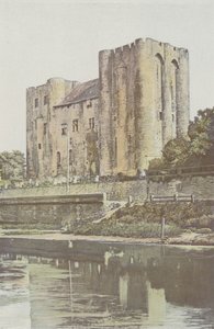 Niort, Castello, vista dalla riva sinistra della Sèvre Niortaise da French Photographer