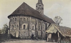Nourray, Chiesa, Insieme N E da French Photographer