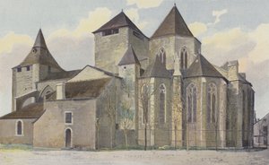 Oloron-Sainte-Marie, Chiesa di Santa Maria, Insieme Sud-Est da French Photographer