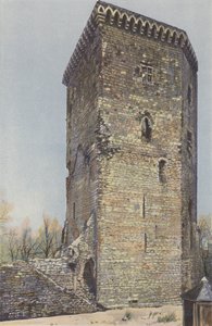 Orthez, Torre di Moncade da French Photographer