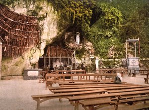 Nostra Signora di Lourdes da French Photographer
