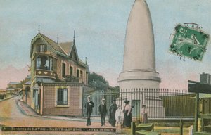 Pain de sucre a Sainte-Adresse vicino a Le Havre. Mausoleo in memoria di Charles Lefebvre-Desnouettes