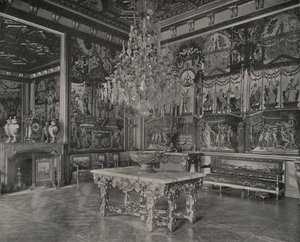 Palazzo di Fontainebleau, Salone delle Ricevimenti da French Photographer