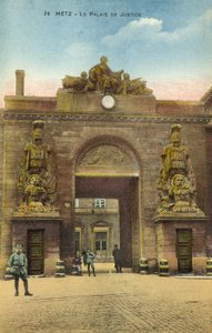Palazzo di Giustizia, Metz da French Photographer