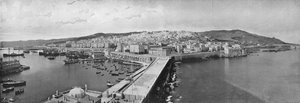 Panorama di Algeri da French Photographer