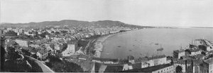 Panorama di Cannes da French Photographer