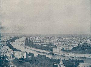 Panorama di Parigi, dal Trocadero da French Photographer