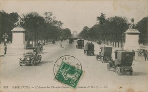 Parigi - Avenue des Champs-Élysées da French Photographer