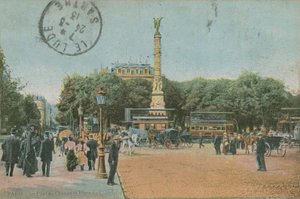 Parigi - Pont au Change e Place du Châtelet