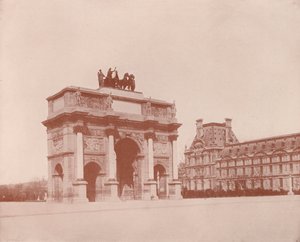 Parigi: Arco del Carrousel da French Photographer