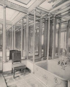 Parigi: Bagno, Edificio dell