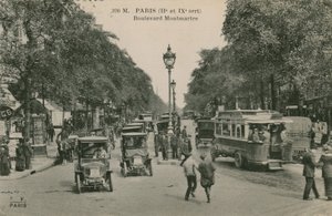 Parigi, Boulevard Montmartre