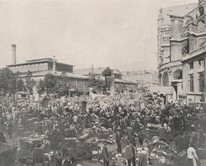 Parigi: Mercato Centrale e Chiesa di Saint Eustache da French Photographer