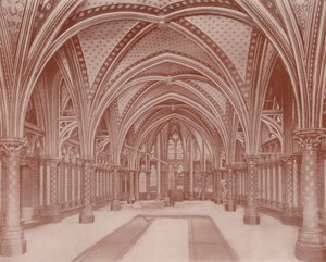 Parigi: Cripta della Sainte Chapelle